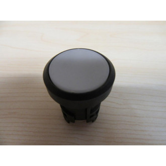 Siemens 3SB3001-0AA61 Furnas Illuminated White Push Button Operator Only - New No Box