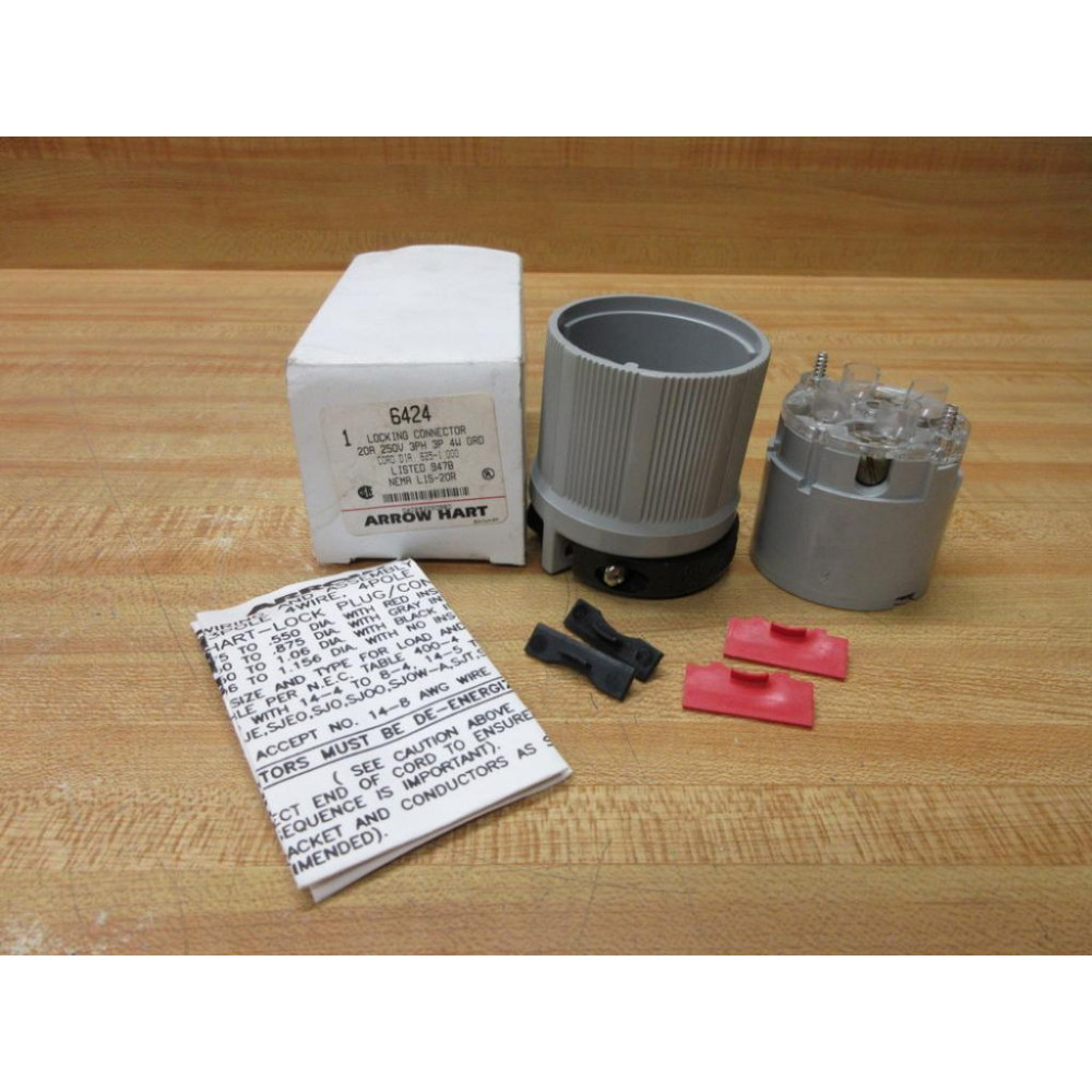 Arrow Hart 6424 Locking Connector