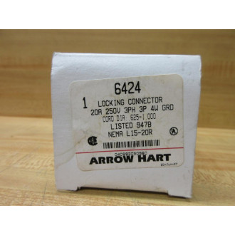 Arrow Hart 6424 Locking Connector