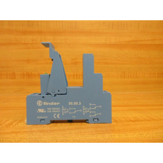 Finder 95.95.3 Relay Socket (Pack of 5) - Used