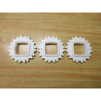Intralox 900-3.5PD Sprocket 90035PD 1.5" Square Bore (Pack of 3) - New No Box