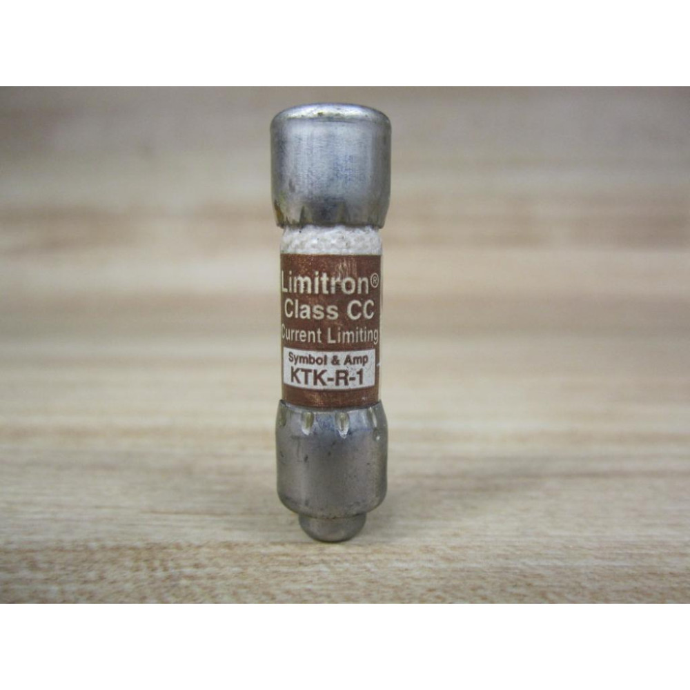 Buss KTK-R-1 Bussmann Fuse Cross Ref 4XC19 - Used