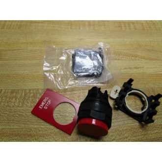 Cutler Hammer E22EB2 Operator Pushbutton E22EB2B