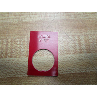 Cutler Hammer E22EB2 Operator Pushbutton E22EB2B