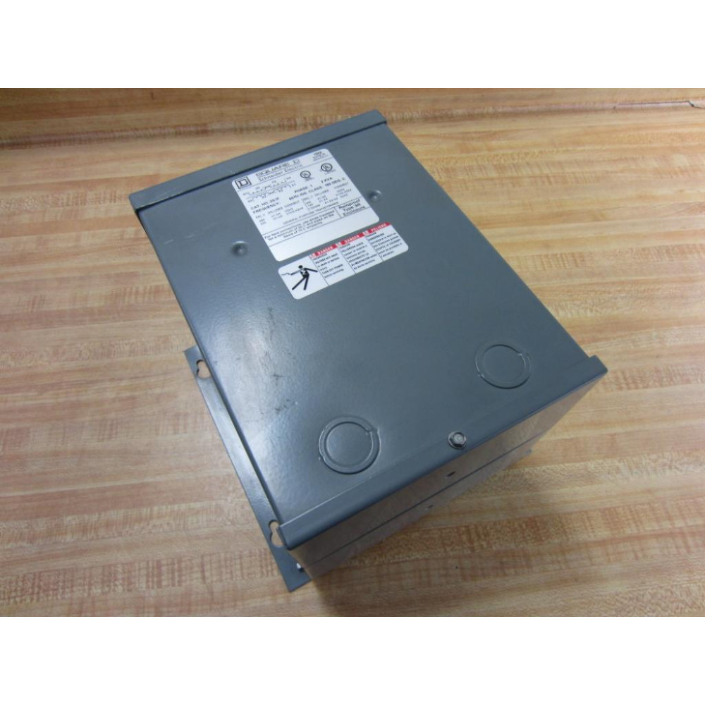 Square D 2S1F Transformer - New No Box