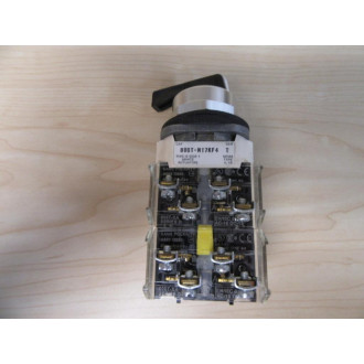 Allen Bradley 800T-N17KF4C Selector Switch - Refurbished