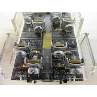 Allen Bradley 800T-N17KF4C Selector Switch - Refurbished