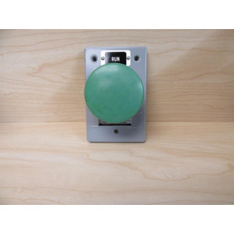 General Electric CR2940NP611L Push Button Switch - Used