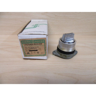 General Electric CR2940UB203W Selector Switch Operator Only