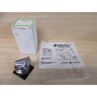 General Electric CR104PSM74A91 Selector Switch WO Contact Block