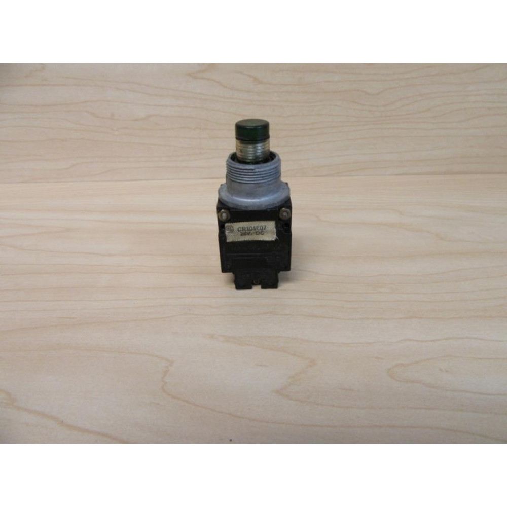 General Electric CR104E07 Push Button Switch - Used