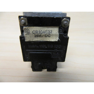 General Electric CR104E07 Push Button Switch - Used