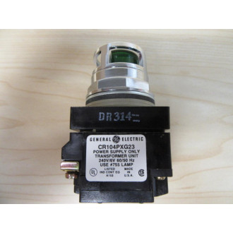 General Electric CR104PBT11G3S3 Push Button Switch