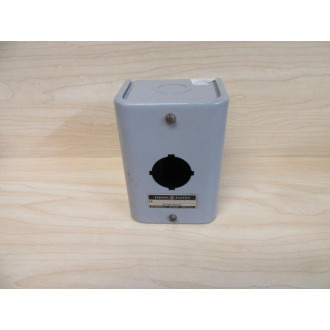 General Electric 2940AA401A Push Button Enclosure - Used