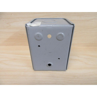 General Electric 2940AA401A Push Button Enclosure - Used