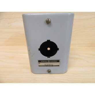 General Electric 2940AA401A Push Button Enclosure - Used