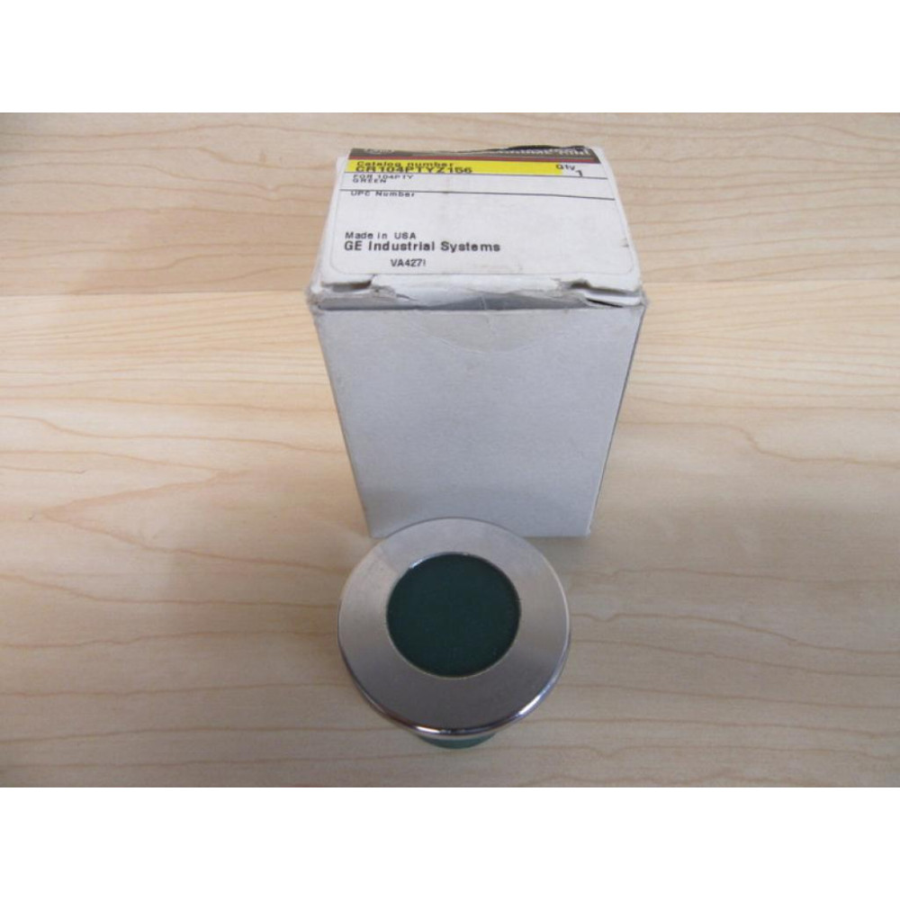 General Electric CR104PTYZ156 Mushroom Button