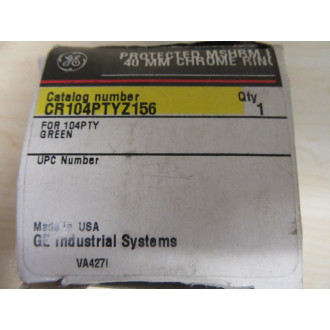 General Electric CR104PTYZ156 Mushroom Button
