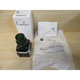 Allen Bradley 800HC-QRBH2G Push Button Switch