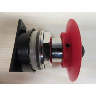 General Electric CR104PBK00A1M Push Button Locking Switch - New No Box