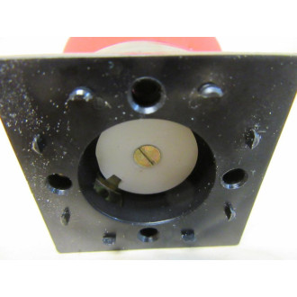 General Electric CR104PBK00A1M Push Button Locking Switch - New No Box