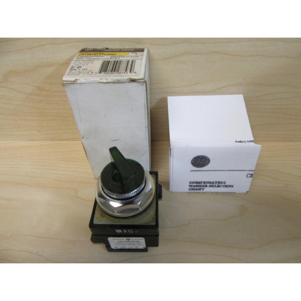 General Electric CR104PSL21G00S2 Selector Switch
