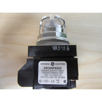 General Electric CR104PBT11C3S2 Push Button Switch