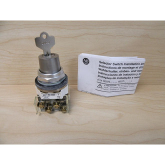 Allen Bradley 800T-N61KN4B Selector Switch - New No Box