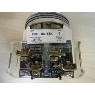 Allen Bradley 800T-N61KN4B Selector Switch - New No Box