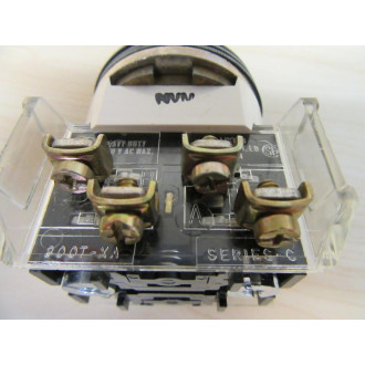 Allen Bradley 800T-N61KN4B Selector Switch - New No Box