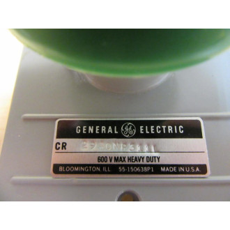 General Electric CR2940NP311L Palm Button - New No Box