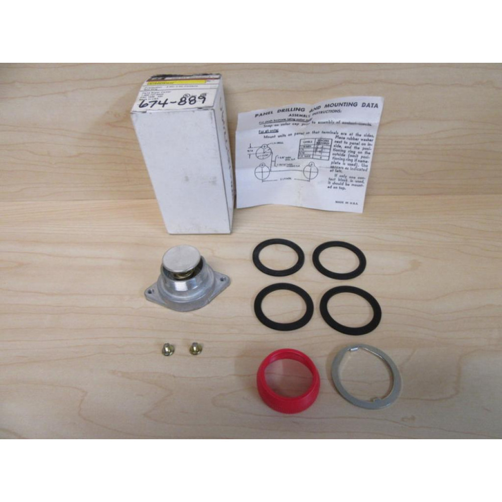 General Electric CR2940UA203C Push Button Switch