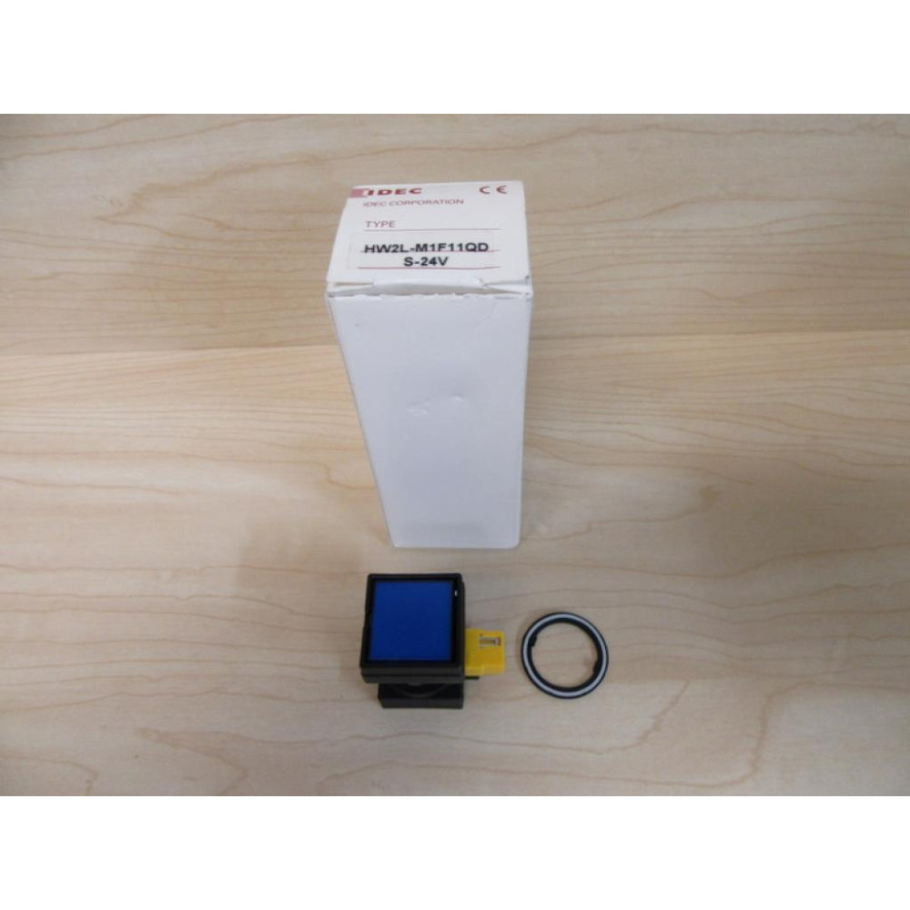 IDEC HW2L-M1F11QD-S-24V Push Button Switch