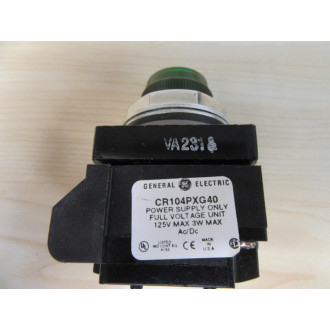 General Electric CR104PLG88G Pilot Light - New No Box