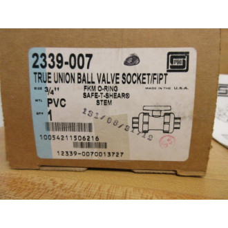 Spears 2339-007 True Union Ball Valve 34" 2339007