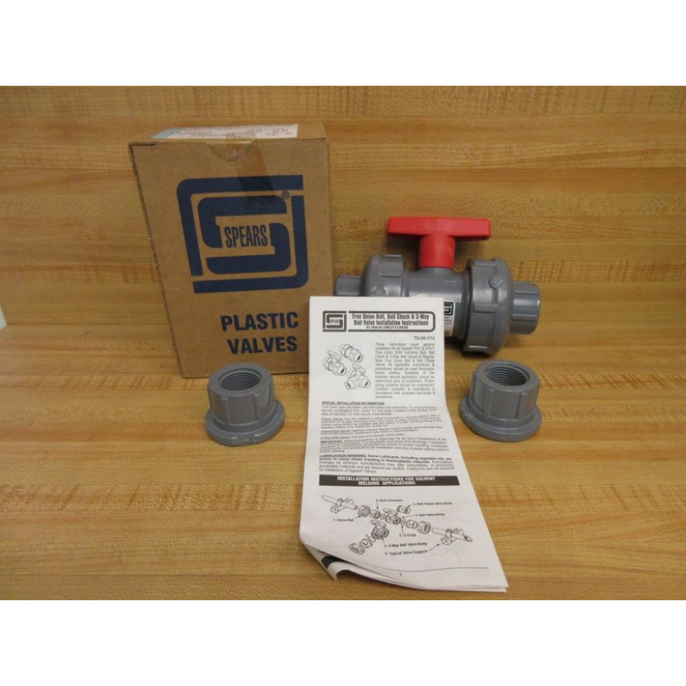 Spears 2339-007C True Union Ball Valve 34" 2339007C