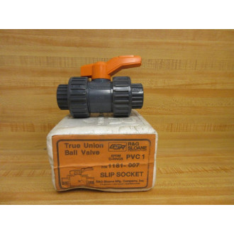 GSR 1181-007 True Union Ball Valve 34" 1181007