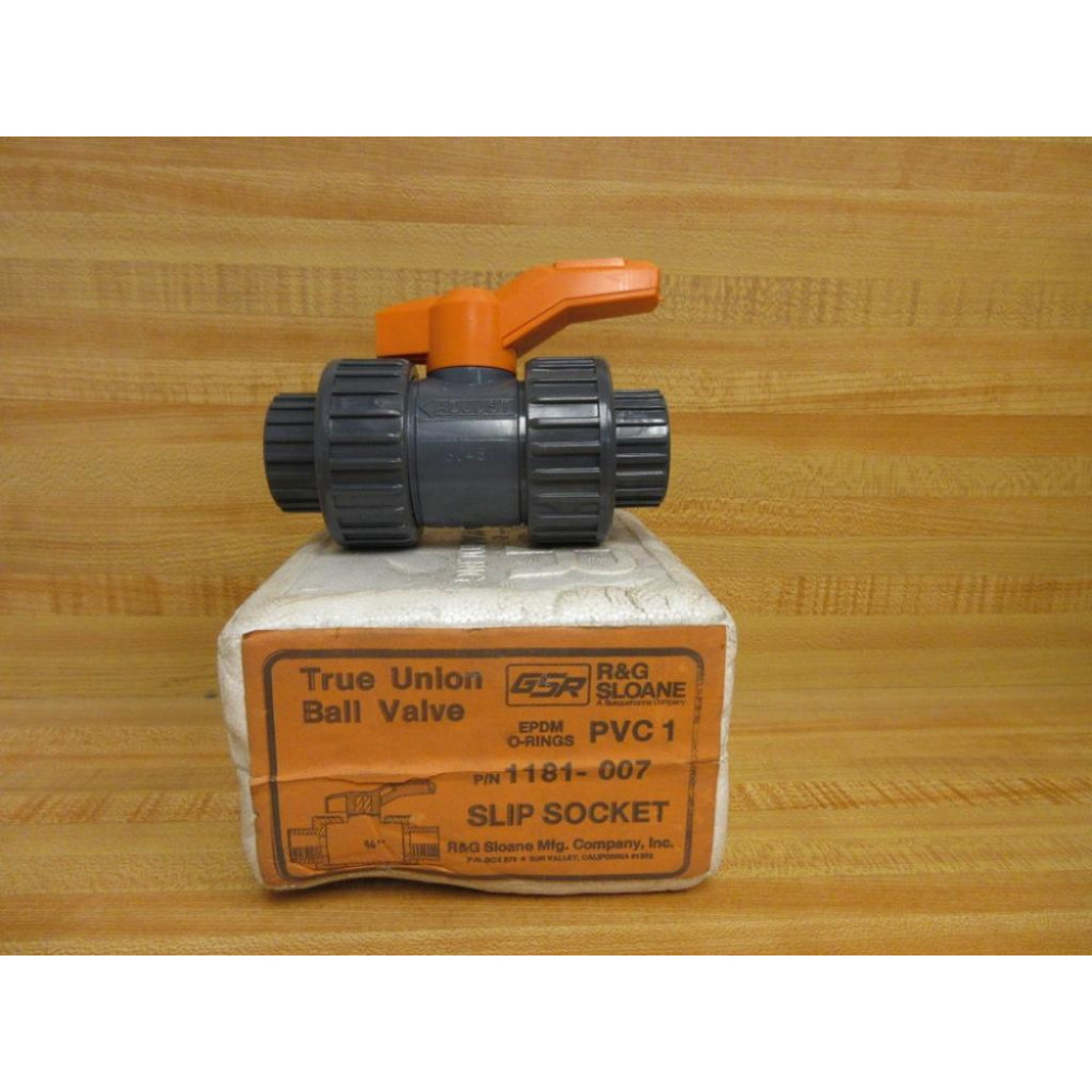 GSR 1181-007 True Union Ball Valve 34" 1181007