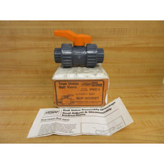 GSR 1081-007 True Union Ball Valve 34" 1081007