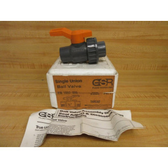 GSR 1092-005 Single Union Ball Valve 12" 1092005