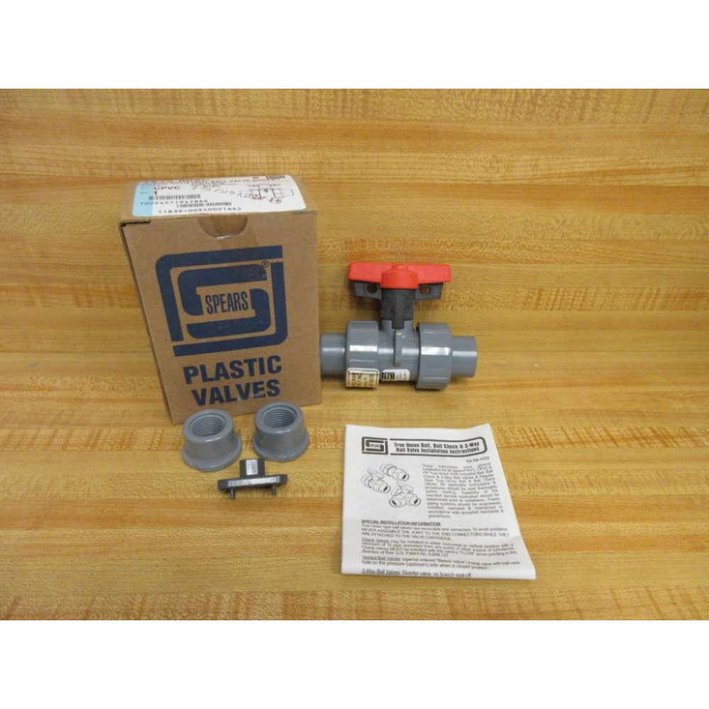 Spears 1839-005C TU Industrial Ball Valve  12" 1839005C