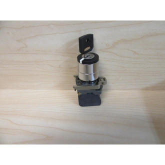 Schneider Telemecanique XB4BG61 Selector Switch - Refurbished