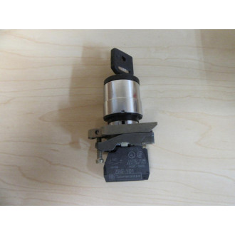 Schneider Telemecanique XB4BG61 Selector Switch - Refurbished