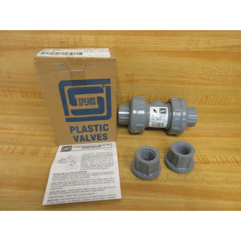 Spears 2239-005C True Union Check Valve 12" 2239005C
