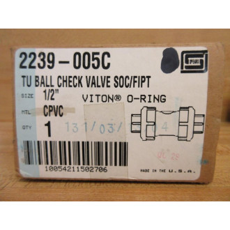 Spears 2239-005C True Union Check Valve 12" 2239005C