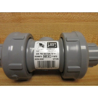 Spears 2239-005C True Union Check Valve 12" 2239005C