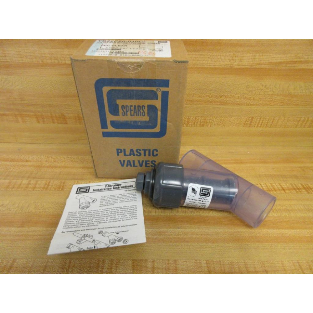 Spears YS22P20-010CL Y-Strainer 1" YS22P20010CL