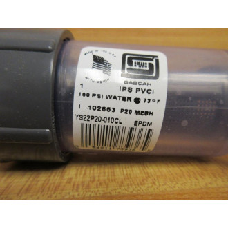 Spears YS22P20-010CL Y-Strainer 1" YS22P20010CL