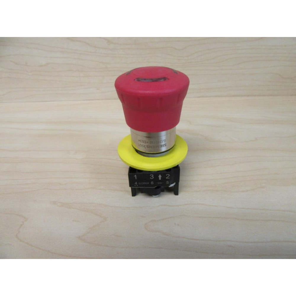 Siemens 3SU1051-1HB20-0AA0 Push Pull Switch