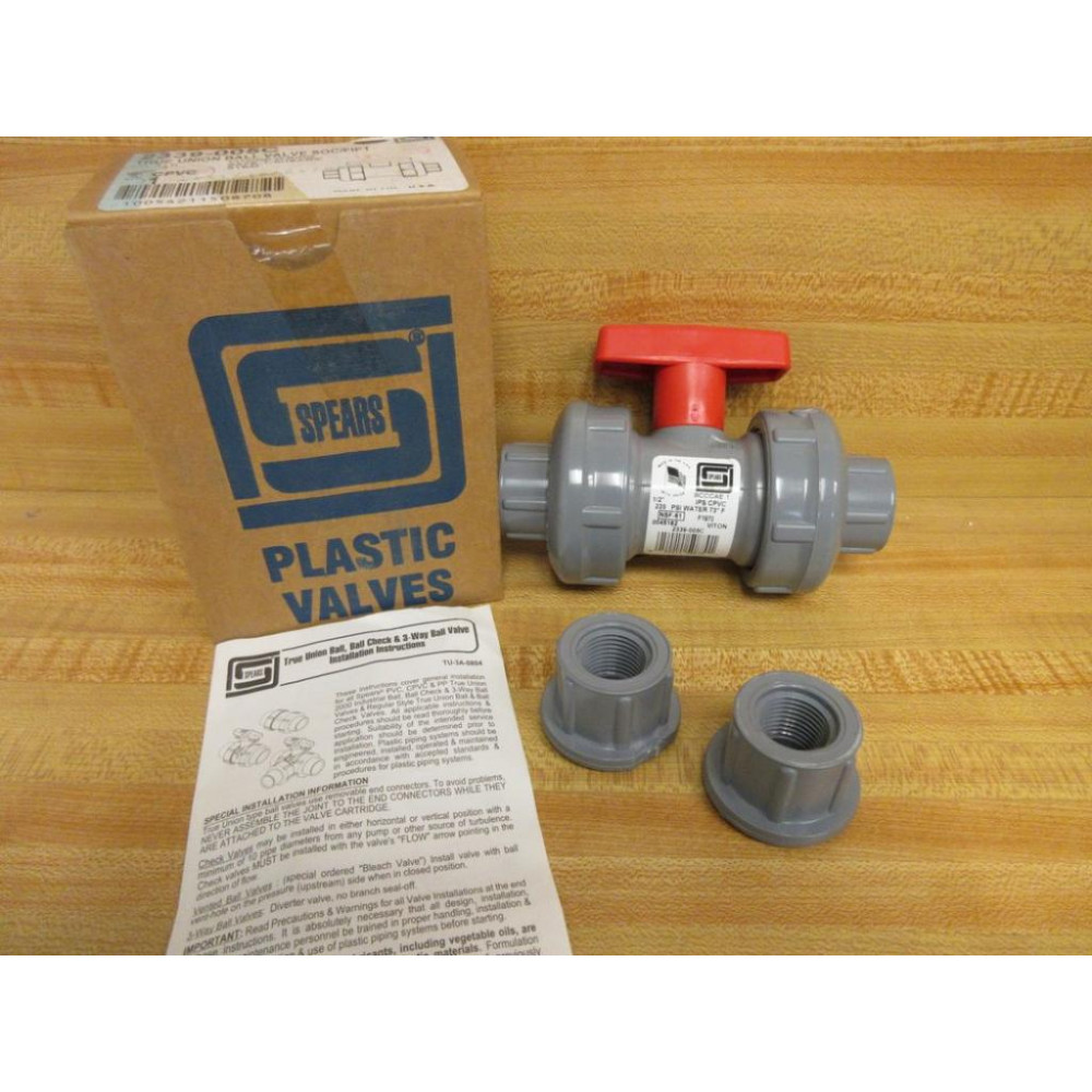 Spears 2339-005C True Union Ball Valve 12" 2339005C